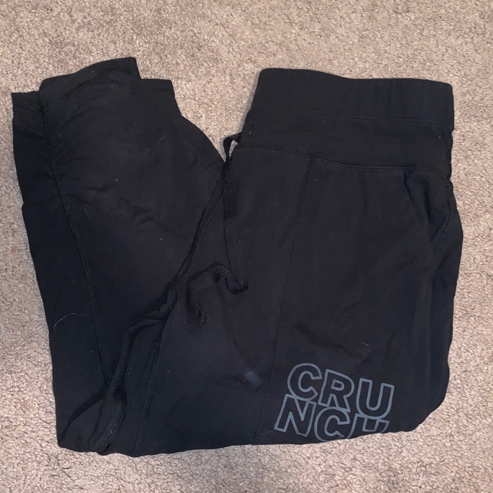 Crunch Crop Leggings